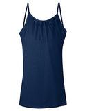 Hanes Girls' Cami with Shelf Bra