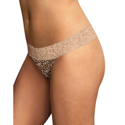 Maidenform&reg; Dream&reg; Thong with Lace