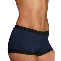 Maidenform&reg; Microfiber and Lace Boyshort