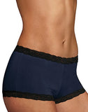 Maidenform&reg; Microfiber and Lace Boyshort