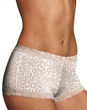 Maidenform&reg; Microfiber and Lace Boyshort