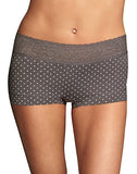 Maidenform&reg; Cotton Dream&reg; Boyshort With Lace