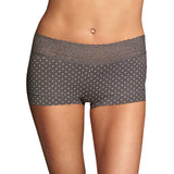 Maidenform&reg; Cotton Dream&reg; Boyshort With Lace