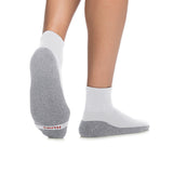 Hanes Men's ComfortBlend&reg; Max Cushion Ankle Sock 6-Pack