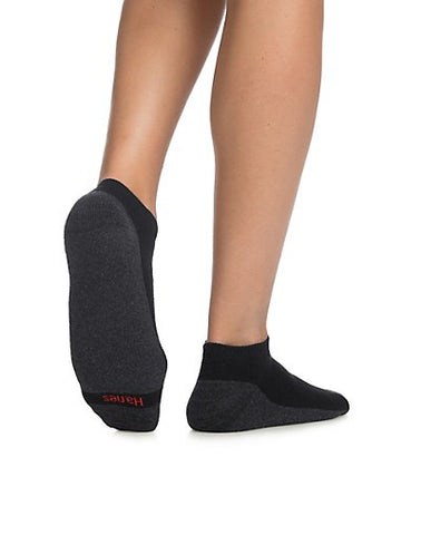 Hanes Men's ComfortBlend&reg; Max Cushion Low Cut Sock 6-Pack