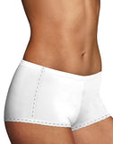 Maidenform One Fab Fit Cotton Boyshort with Lace