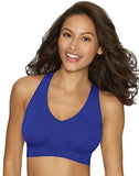 Hanes Cozy Racerback Pullover ComfortFlex Fit&reg; Wirefree Bra