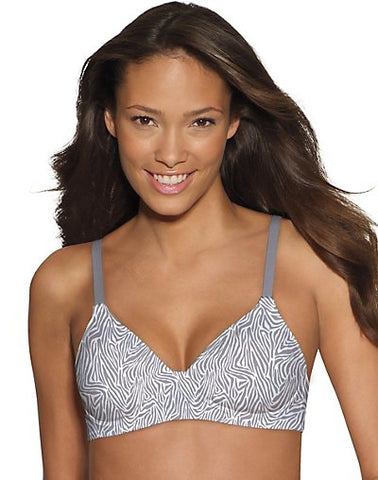 Buying Guide  Hanes Women's Concealing Petals Wire-Free Bra