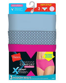 Hanes X-Temp&reg; Constant Comfort&reg; Women's Microfiber Modern Brief Panties 3-Pack