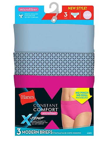 Hanes X-Temp® Constant Comfort® Women's Microfiber Modern
