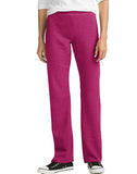 Hanes ComfortSoft™ EcoSmart&reg; Women's Petite Open Leg Sweatpants