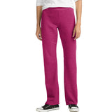 Hanes ComfortSoft™ EcoSmart&reg; Women's Petite Open Leg Sweatpants