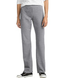 Hanes ComfortSoft™ EcoSmart&reg; Women's Petite Open Leg Sweatpants