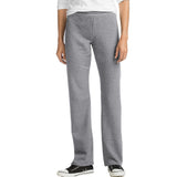 Hanes ComfortSoft™ EcoSmart&reg; Women's Petite Open Leg Sweatpants