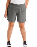 Just My Size Cotton Jersey Pull-On Women's Shorts