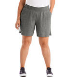 Just My Size Cotton Jersey Pull-On Women's Shorts
