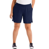 Just My Size Cotton Jersey Pull-On Women's Shorts