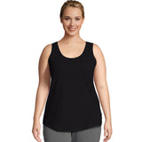 Just My Size Cotton Jersey Shirttail Women's Tank Top