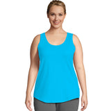 Just My Size Cotton Jersey Shirttail Women's Tank Top