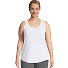 Just My Size Cotton Jersey Shirttail Women's Tank Top