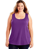 Just My Size Cool DRI&reg; Scoop-Neck Women's Tank Top