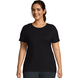 Just My Size Cotton Jersey Short-Sleeve Scoop-Neck Women's Tee