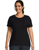 Just My Size Cotton Jersey Short-Sleeve Scoop-Neck Women's Tee