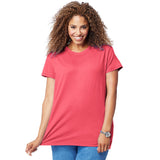 Just My Size Cotton Jersey Short-Sleeve Scoop-Neck Women's Tee