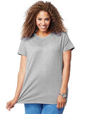 Just My Size Cotton Jersey Short-Sleeve Scoop-Neck Women's Tee