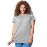 Just My Size Cotton Jersey Short-Sleeve Scoop-Neck Women's Tee