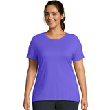 Just My Size Cotton Jersey Short-Sleeve Scoop-Neck Women's Tee