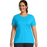 Just My Size Cotton Jersey Short-Sleeve Scoop-Neck Women's Tee