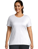 Just My Size Cotton Jersey Short-Sleeve Scoop-Neck Women's Tee