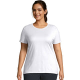 Just My Size Cotton Jersey Short-Sleeve Scoop-Neck Women's Tee