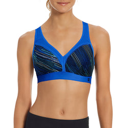 Champion The Curvy Printed Sports Bra