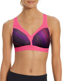 Champion The Curvy Printed Sports Bra