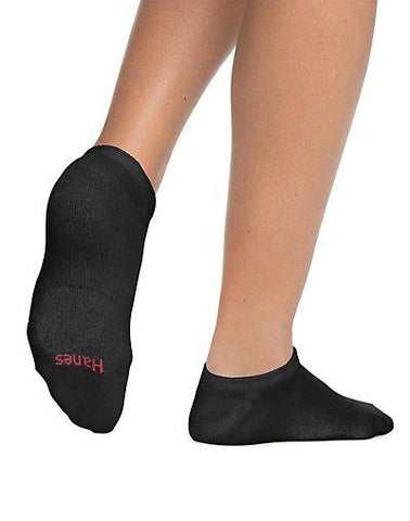 Hanes Ultimate Women's No-Show Socks 6-Pack