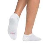 Hanes Ultimate Women's No-Show Socks 6-Pack