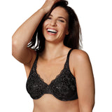 Playtex Love My Curves Beautiful Lift & Support Lace Underwire Bra