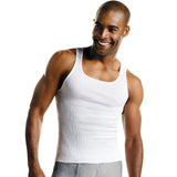 Hanes Men's White A-Shirt 3-Pack