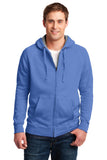 Hanes® Nano Full-Zip Hooded Sweatshirt. HN280