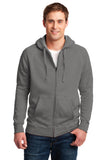 Hanes® Nano Full-Zip Hooded Sweatshirt. HN280