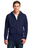 Hanes® Nano Full-Zip Hooded Sweatshirt. HN280