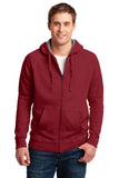 Hanes® Nano Full-Zip Hooded Sweatshirt. HN280