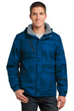 Port Authority® Brushstroke Print Insulated Jacket. J320