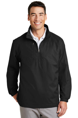 Port Authority® 1/2-Zip Wind Jacket. J703