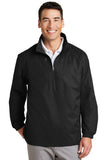 Port Authority® 1/2-Zip Wind Jacket. J703