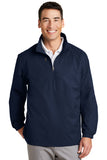 Port Authority® 1/2-Zip Wind Jacket. J703
