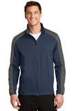 Port Authority® Active Colorblock Soft Shell Jacket. J718