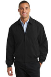Port Authority® Casual Microfiber Jacket. J730